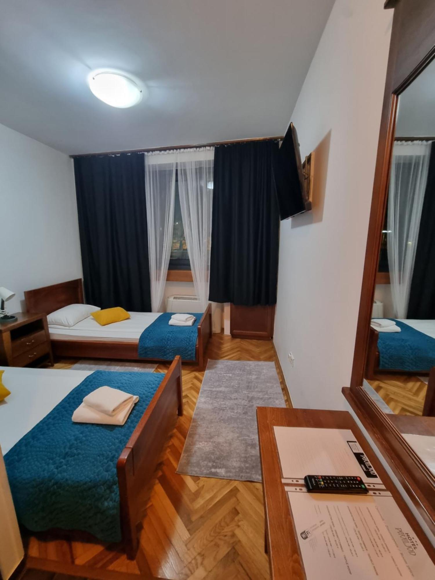 Hotel Paviljon Bihać Dış mekan fotoğraf