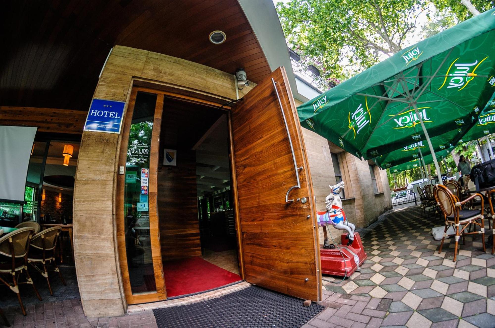 Hotel Paviljon Bihać Dış mekan fotoğraf