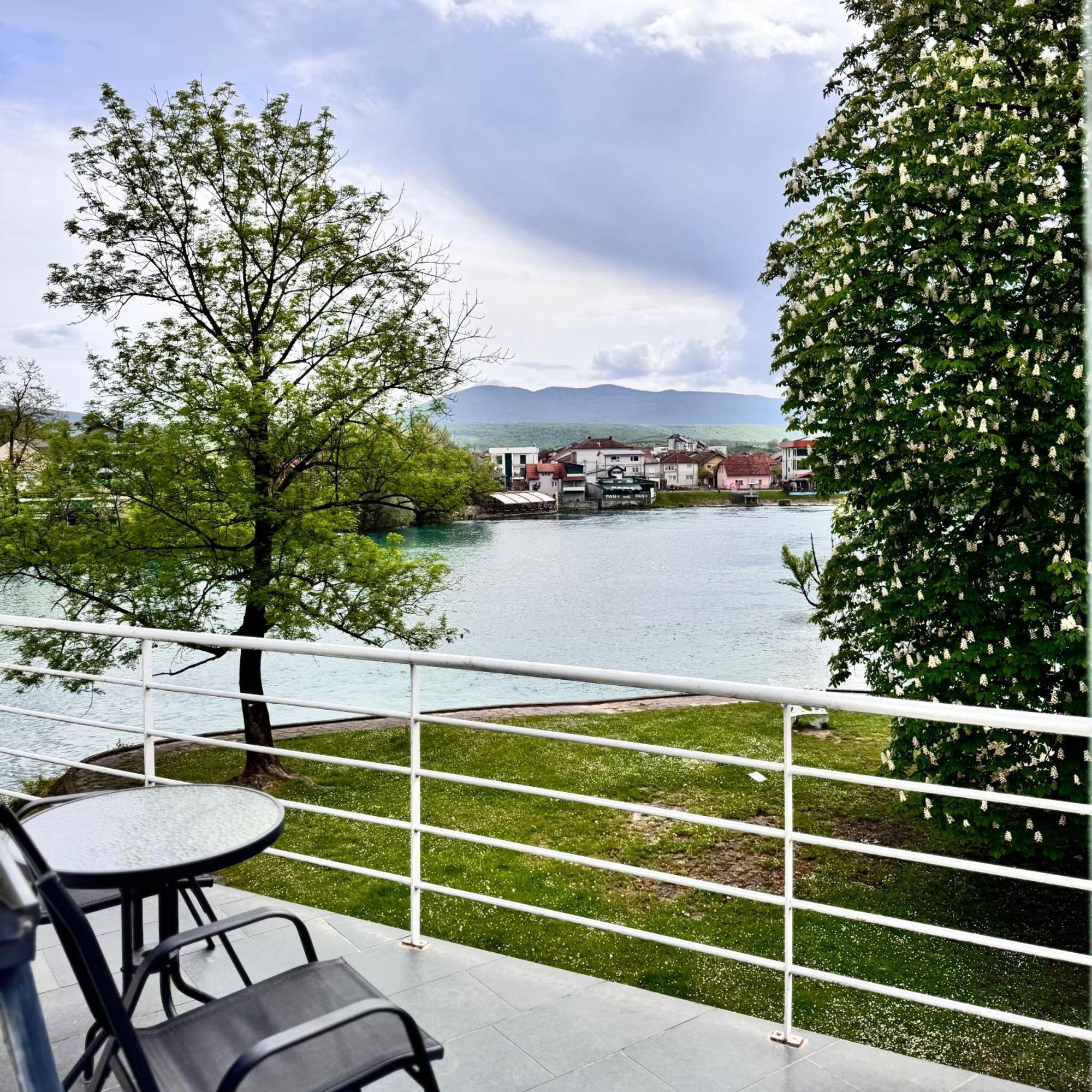 Hotel Paviljon Bihać Dış mekan fotoğraf