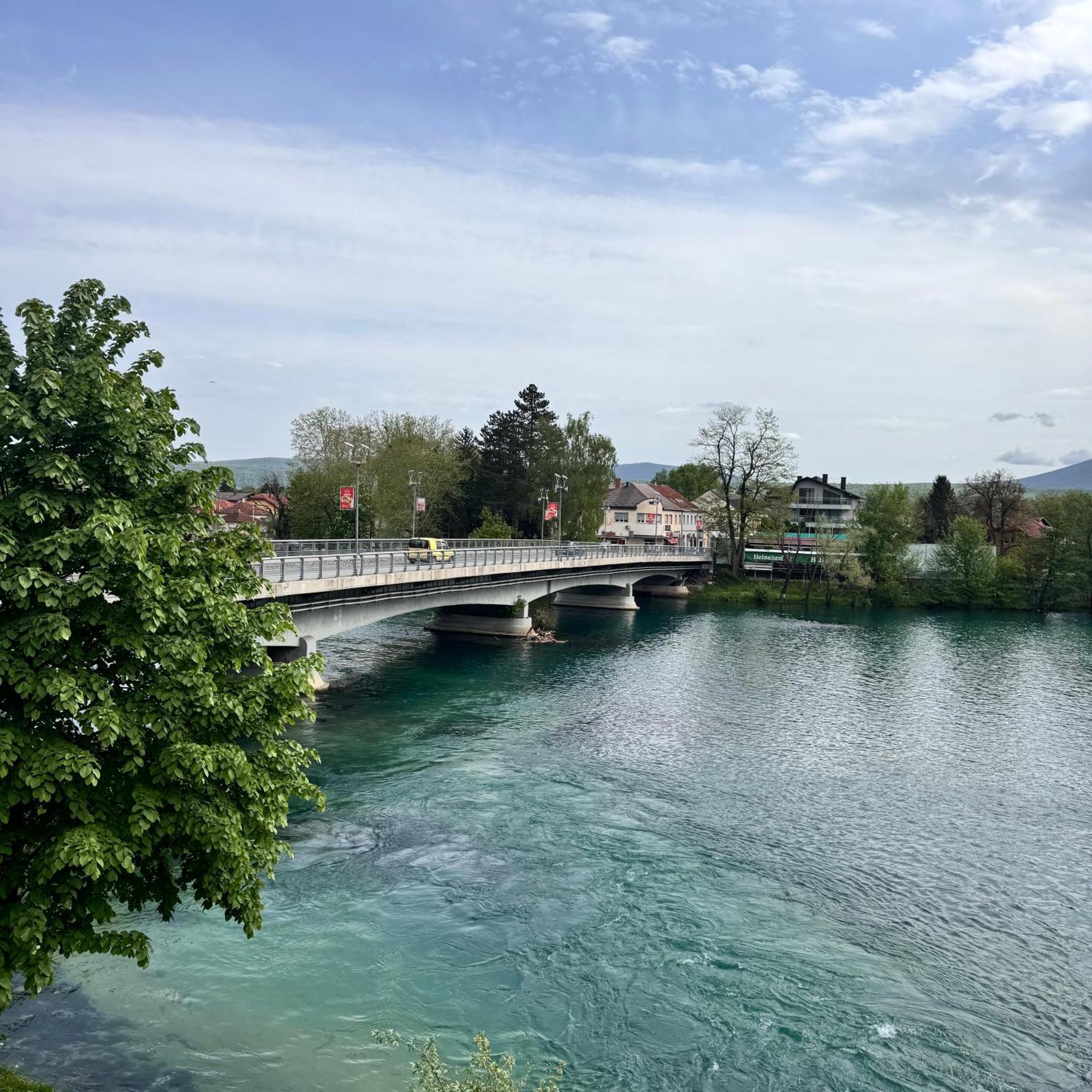 Hotel Paviljon Bihać Dış mekan fotoğraf